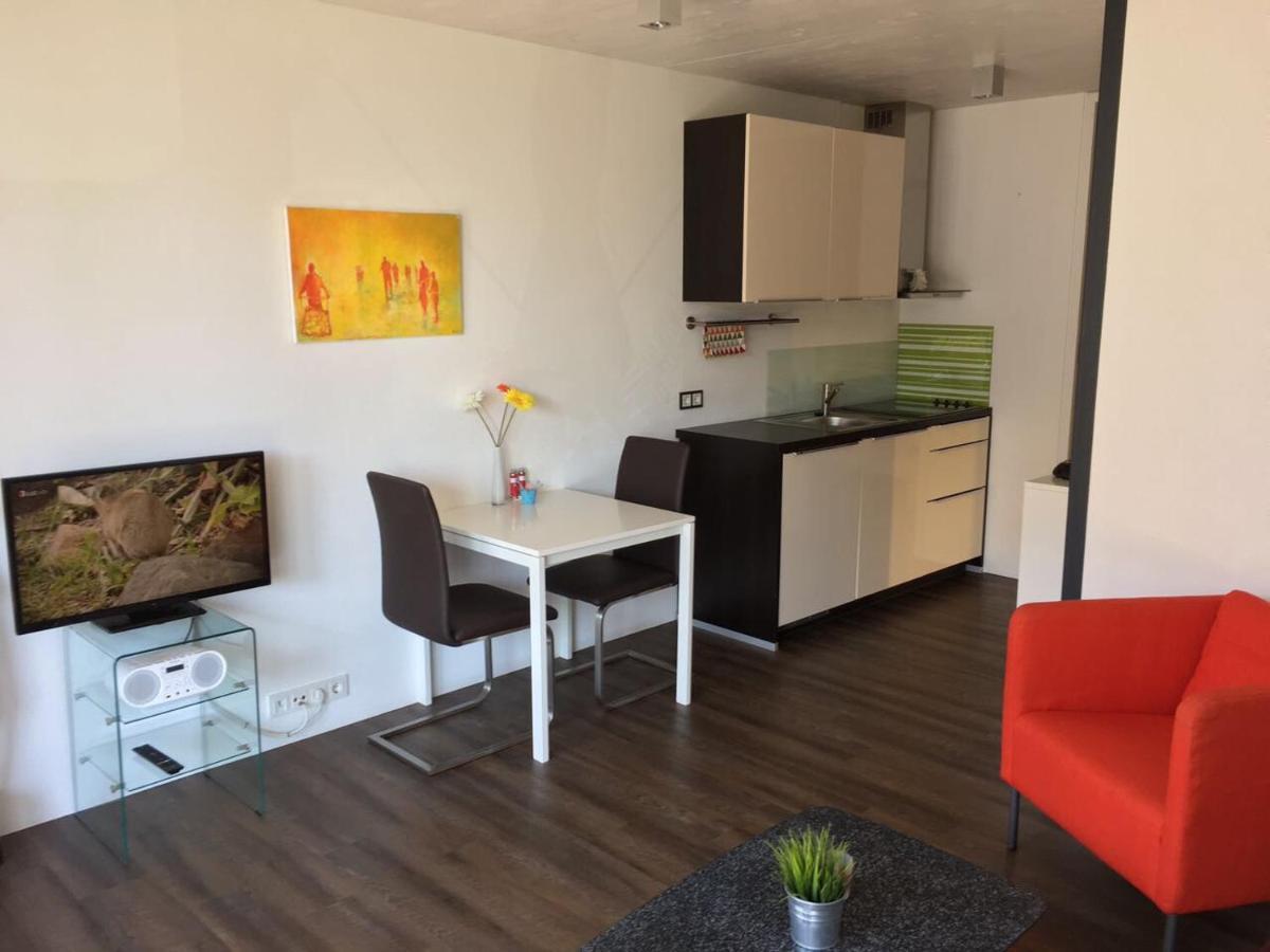 Ferienwohnung See Und Mehr Щетен Екстериор снимка